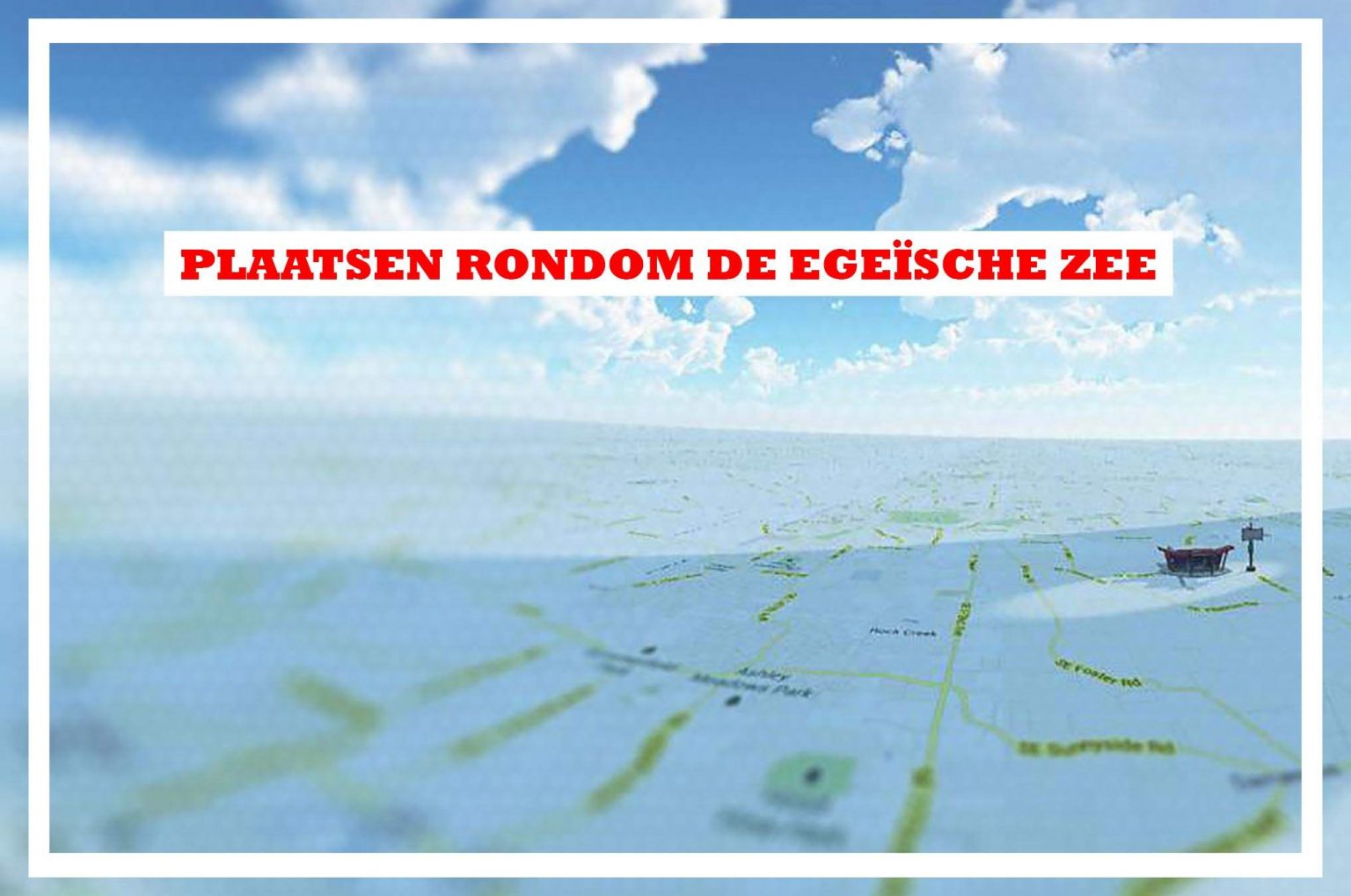 Turkije Egeïsche zee
