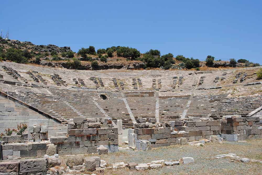 Het indrukwekkende Bodrum Amphitheatre: Een Historisch Juweel in Turkije