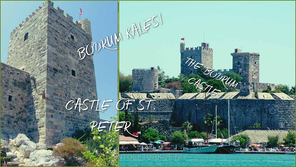 Bodrum Kasteel - Een historisch monument met uitzicht op de Egeïsche Zee.