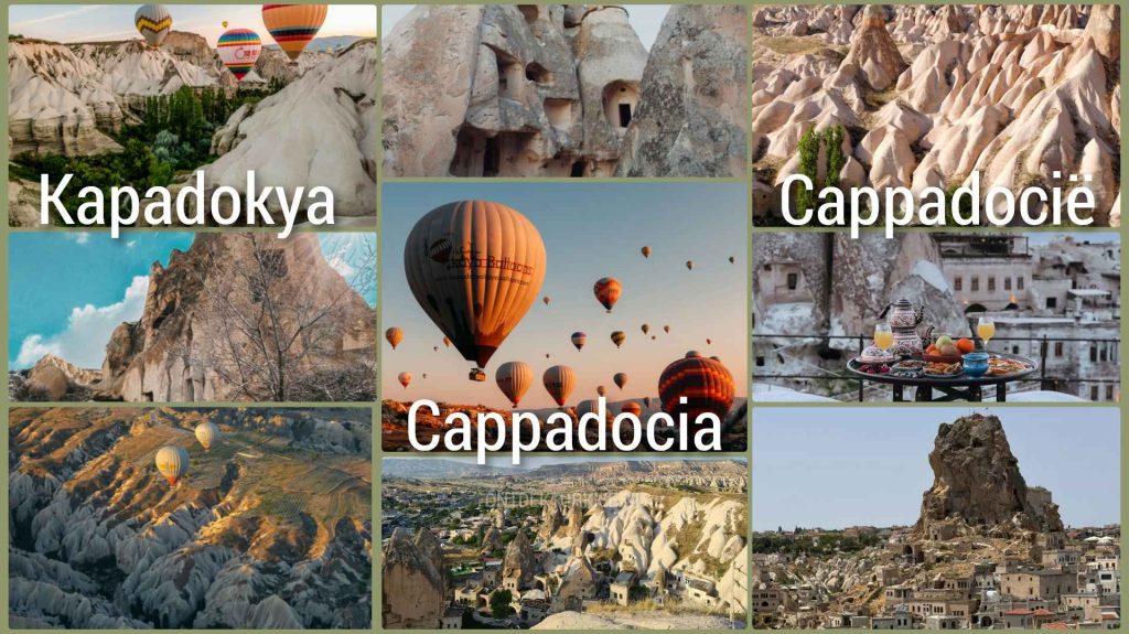  Uniek natuurgebied in Turkije: luchtballonnen boven de valleien van Cappadocië