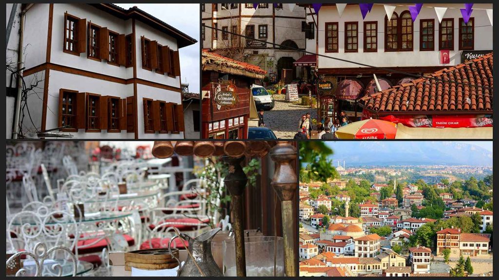 Safranbolu UNESCO locatie met Ottomaanse huizen