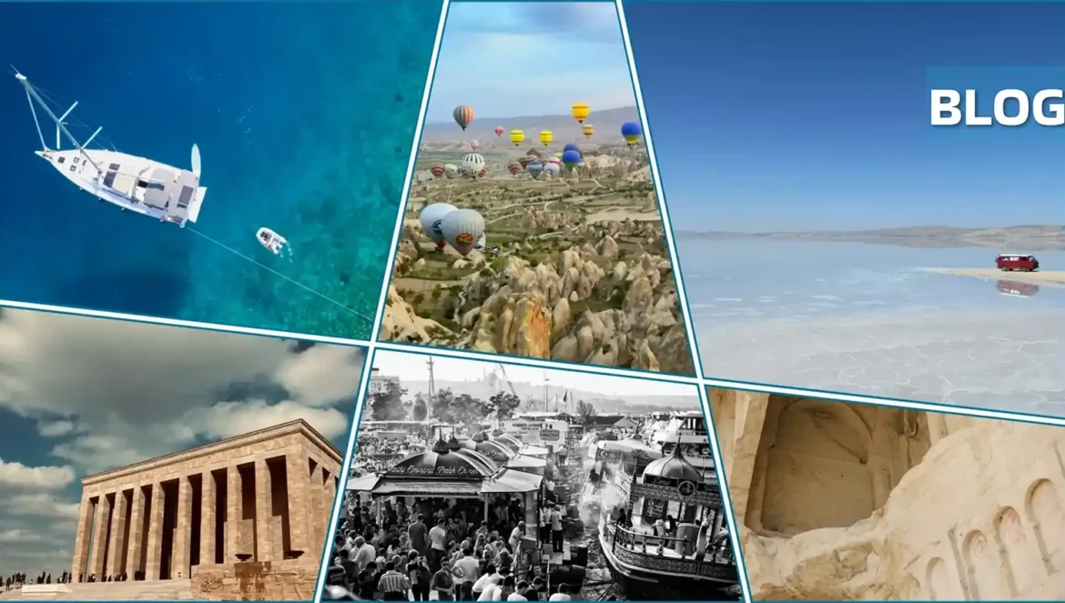 Blog over Turkije met reistips, bezienswaardigheden, cultuur en vakantie inspiratie voor Turkije